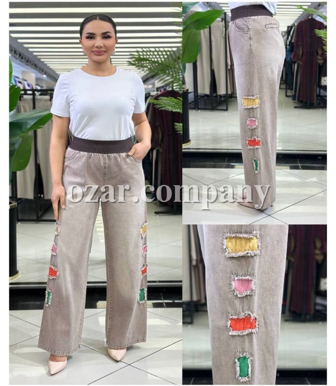 Женские Джинсы Trieste (Большие размеры)