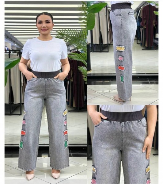 Женские Джинсы Trieste (Большие размеры)