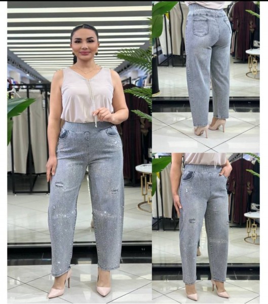 Женские Джинсы Trieste (Большие размеры)  