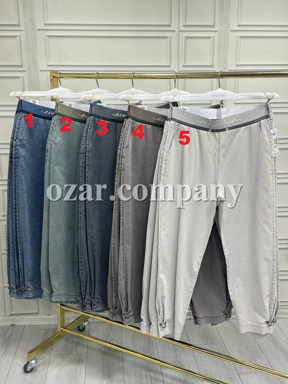 Женские Джинсы Eva&Enrica (Большие размеры)