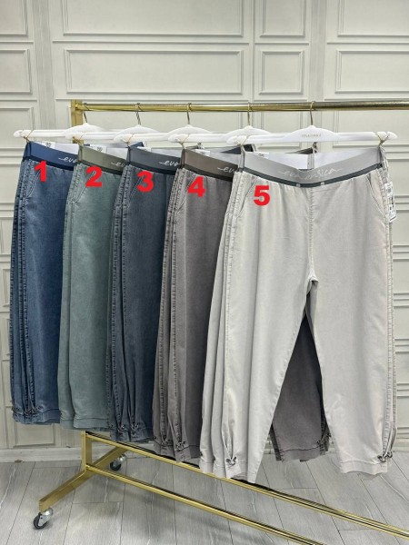 Женские Джинсы Eva&Enrica (Большие размеры)