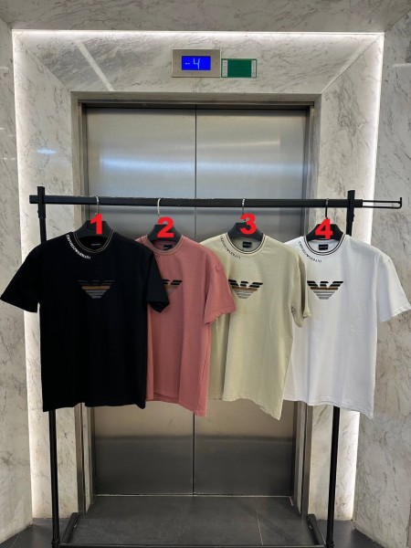 Мужская Футболка Emporio Armani