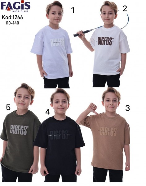 Футболка Для Мальчика Fagis (5-6-8-10лет) 