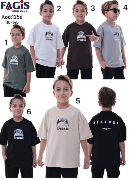 Футболка Для Мальчика Fagis (5-6-8-10лет) 