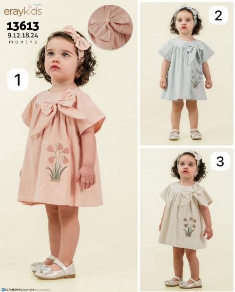 Платье Для Девочки Eray Kids (9-12-18-24мес.)