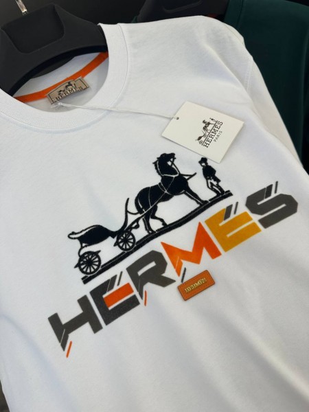 Мужская Футболка Hermes