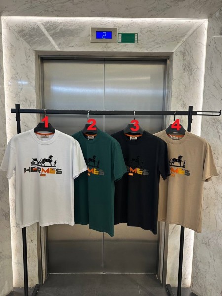 Мужская Футболка Hermes