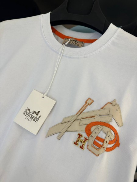 Мужская Футболка Hermes