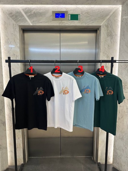 Мужская Футболка Hermes