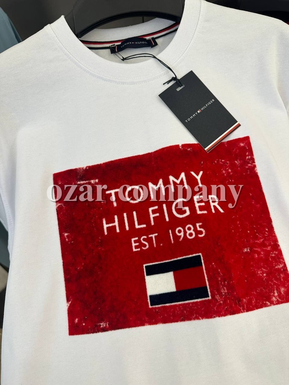 Мужская Футболка Tommy Hilfiger