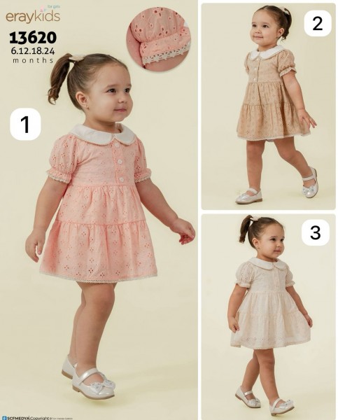 Платье Для Девочки Eray Kids (6-9/9-12/12-18/18-24мес.)