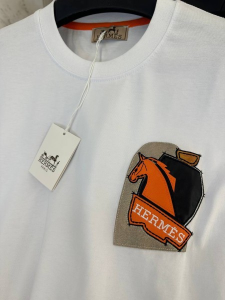Мужская Футболка Hermes
