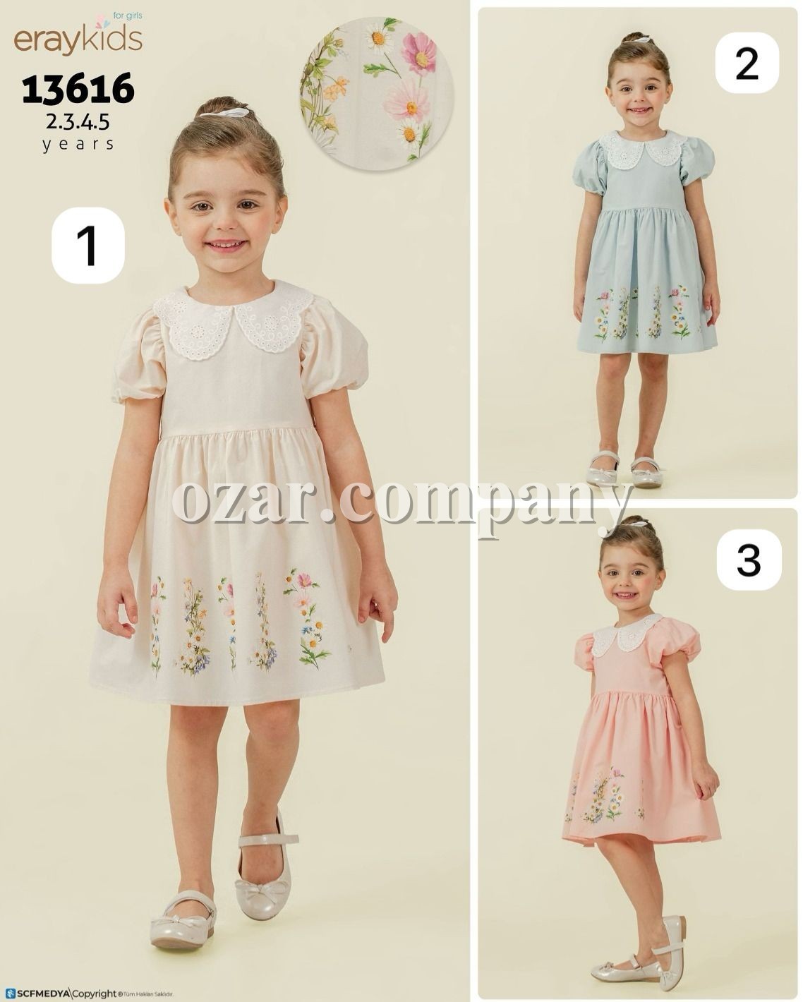 Платье Для Девочки Eray Kids (2-3-4-5лет)