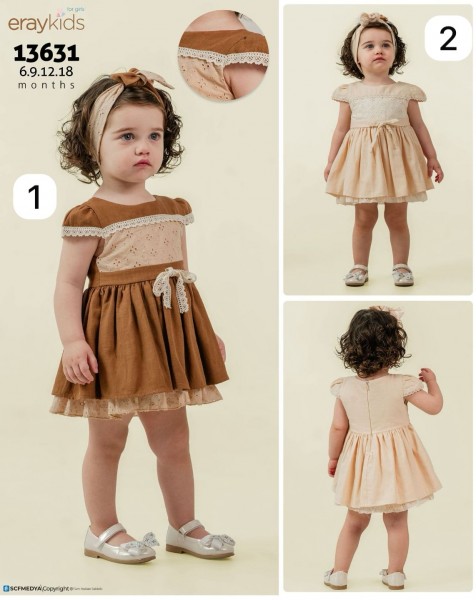 Платье Для Девочки Eray Kids (6-9-12-18мес.)