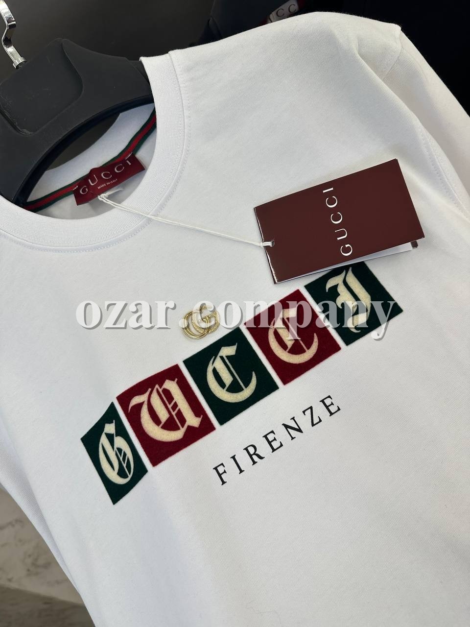 Мужская Футболка Gucci