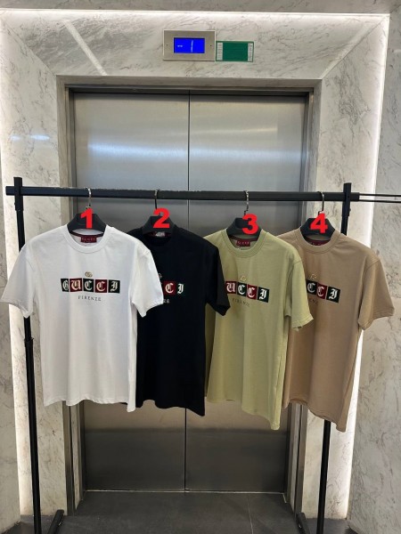 Мужская Футболка Gucci