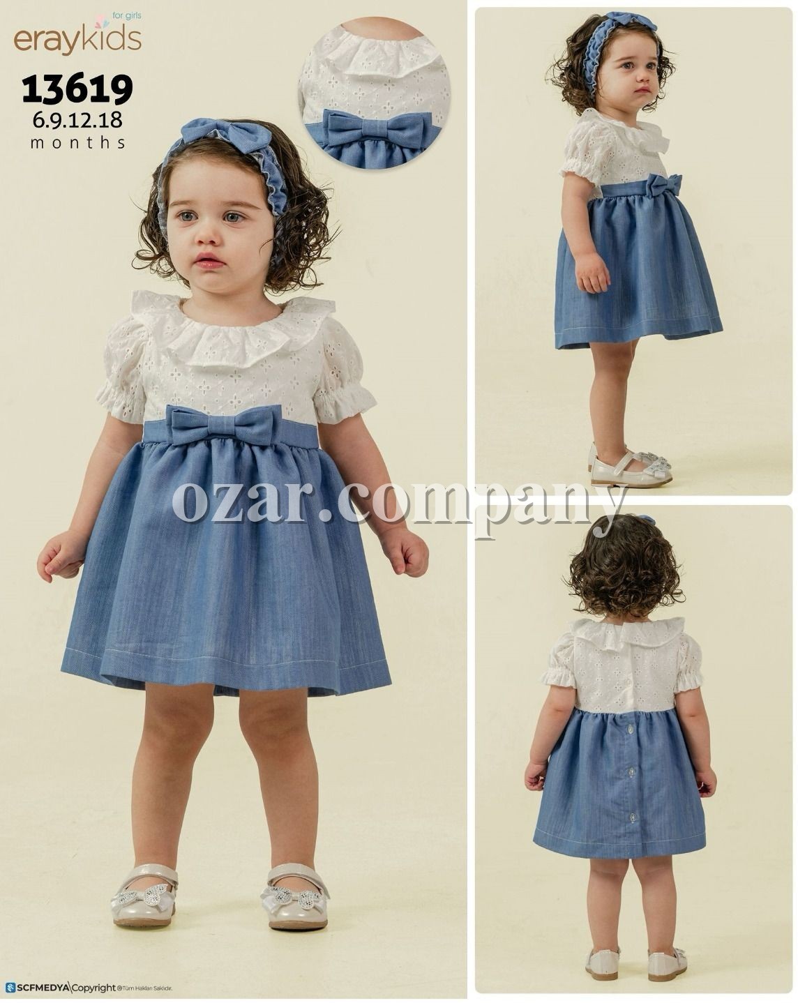 Платье Для Девочки Eray Kids (6-9-12-18мес.)