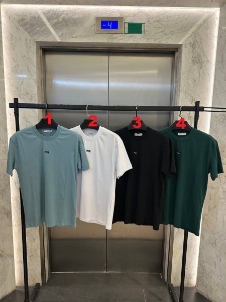 Мужская Футболка Balenciaga