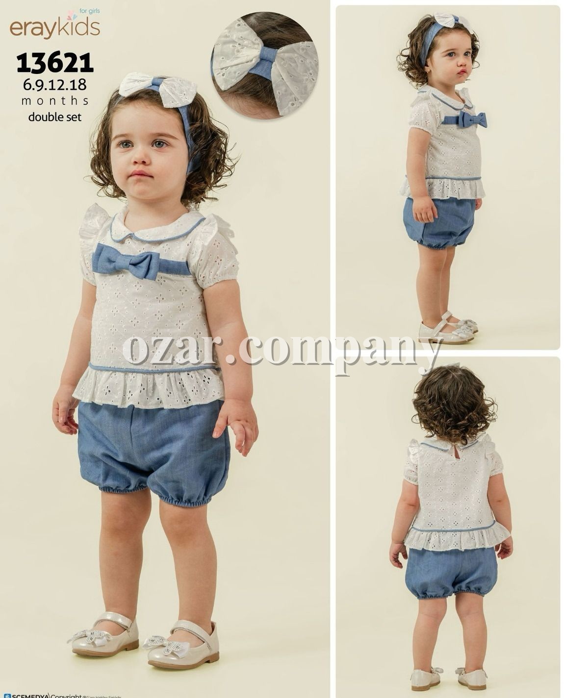 Костюм Для Девочки Eray Kids (6-9-12-18мес.)