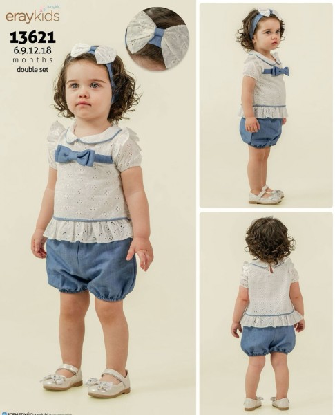 Костюм Для Девочки Eray Kids (6-9-12-18мес.)