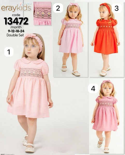Платье Для Девочки Eray Kids (9-12-18-24мес.)