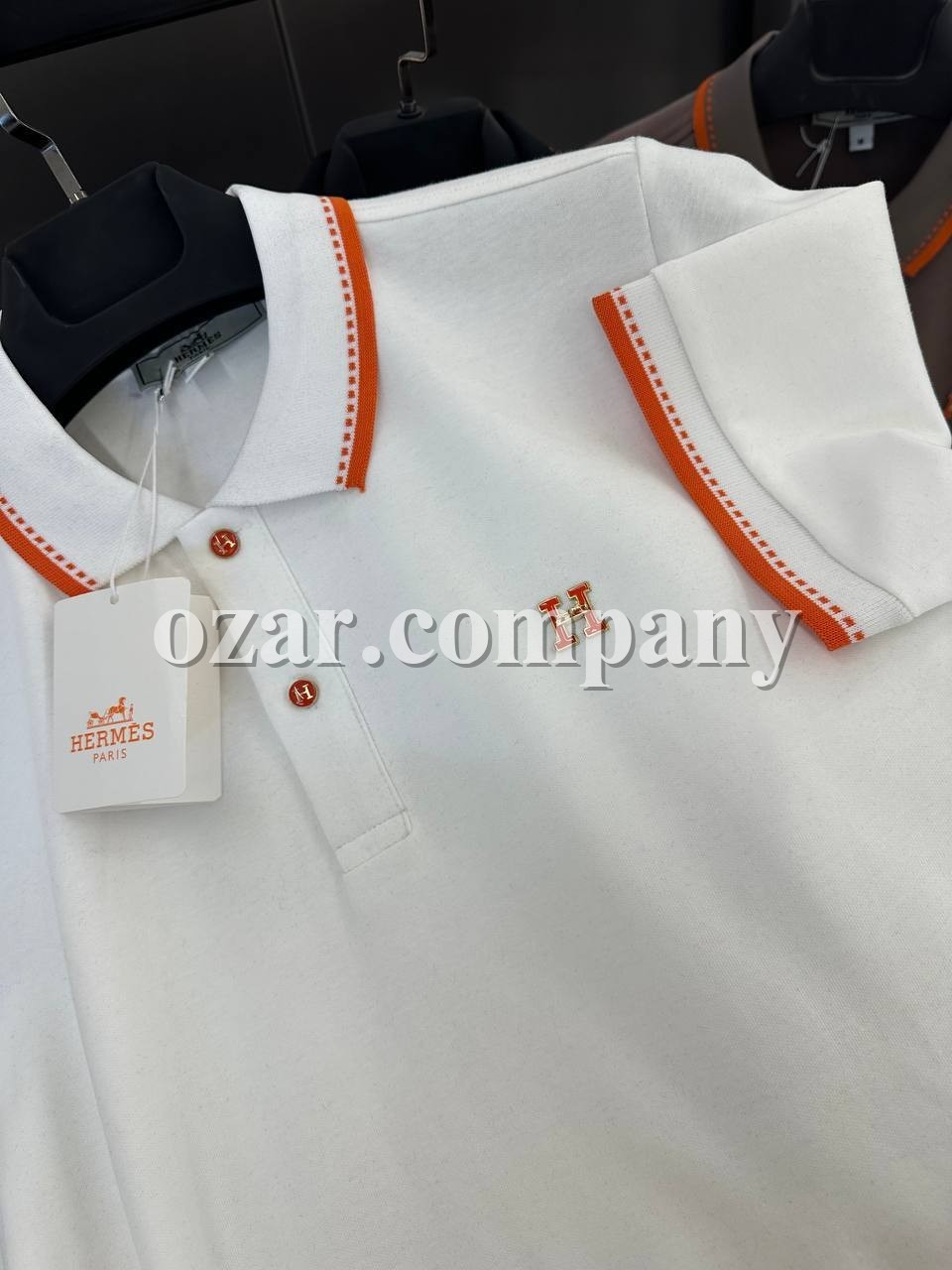 Мужская Футболка Hermes