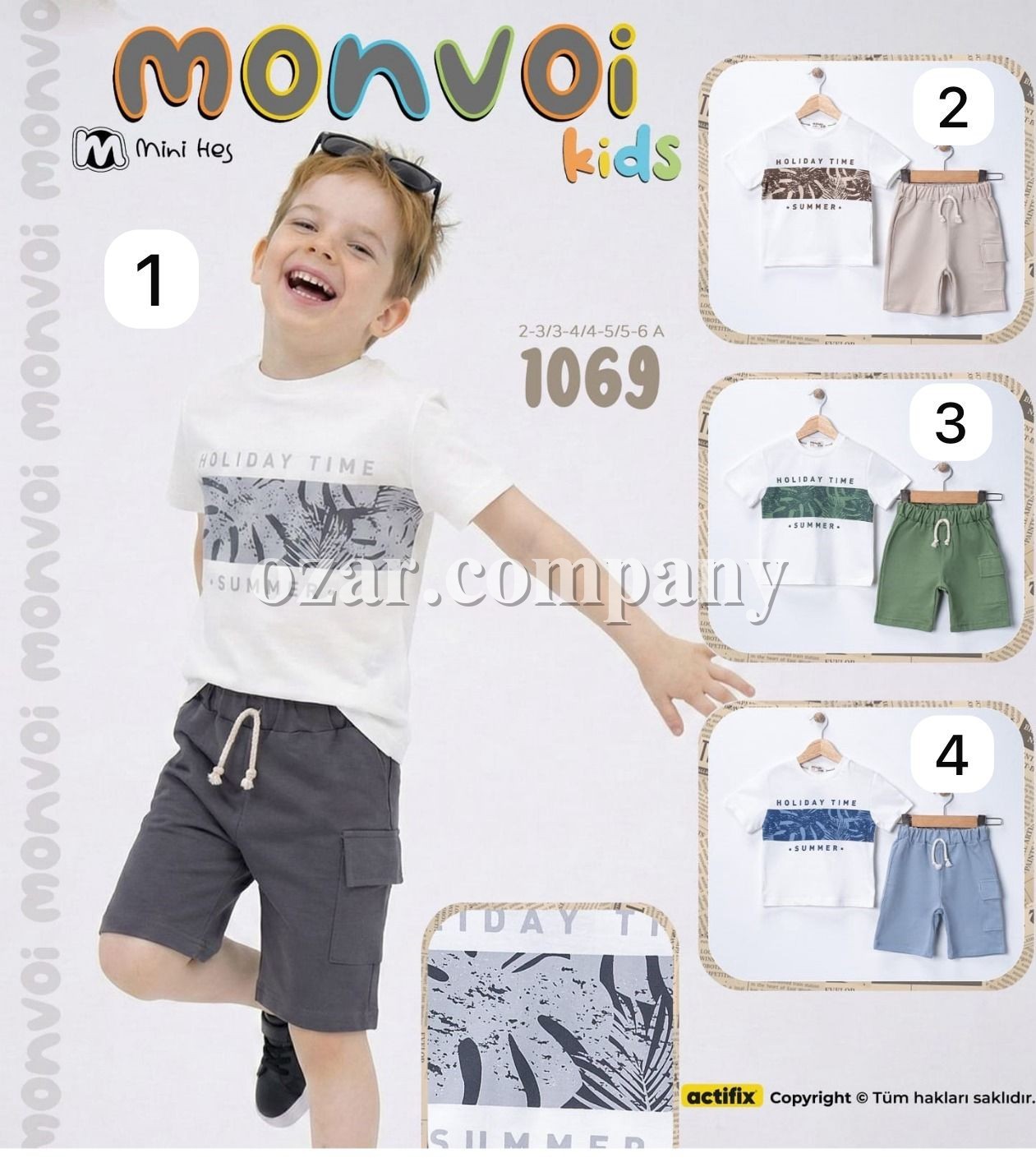 Костюм Для Мальчика Monvoi Kids (2-3-4-5лет)