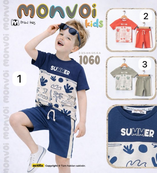 Костюм Для Мальчика Monvoi Kids (2-3-4-5лет)