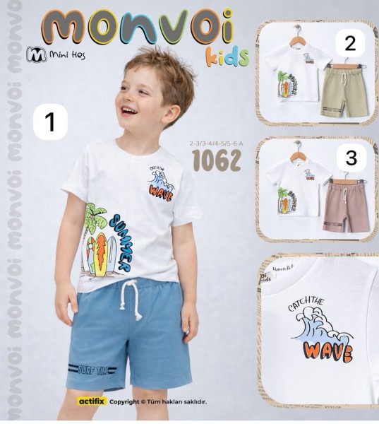Костюм Для Мальчика Monvoi Kids (2-3-4-5лет)