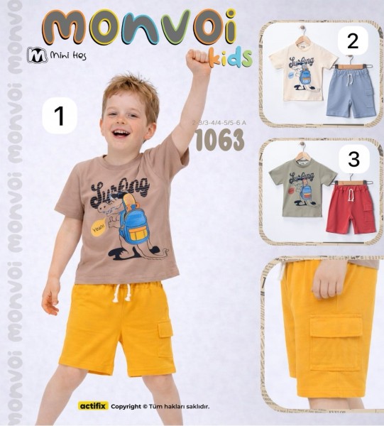 Костюм Для Мальчика Monvoi Kids (2-3-4-5лет)