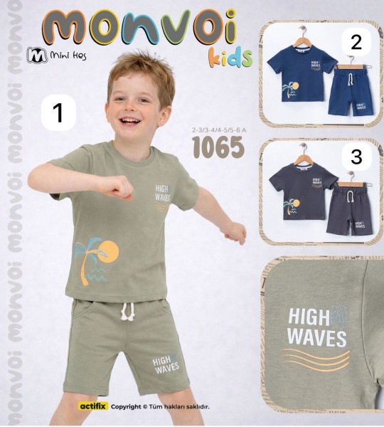 Костюм Для Мальчика Monvoi Kids (2-3-4-5лет)