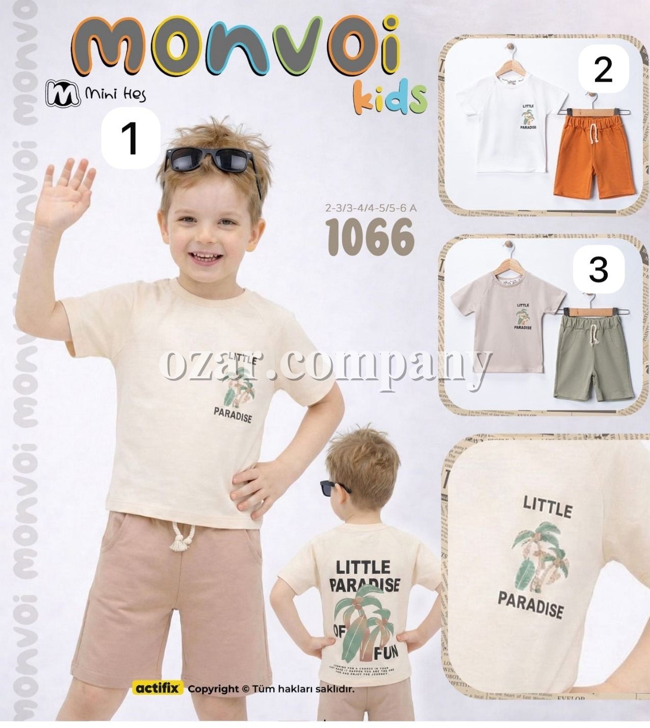 Костюм Для Мальчика Monvoi Kids (2-3-4-5лет)