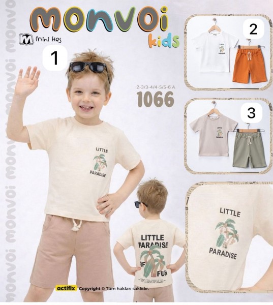 Костюм Для Мальчика Monvoi Kids (2-3-4-5лет)