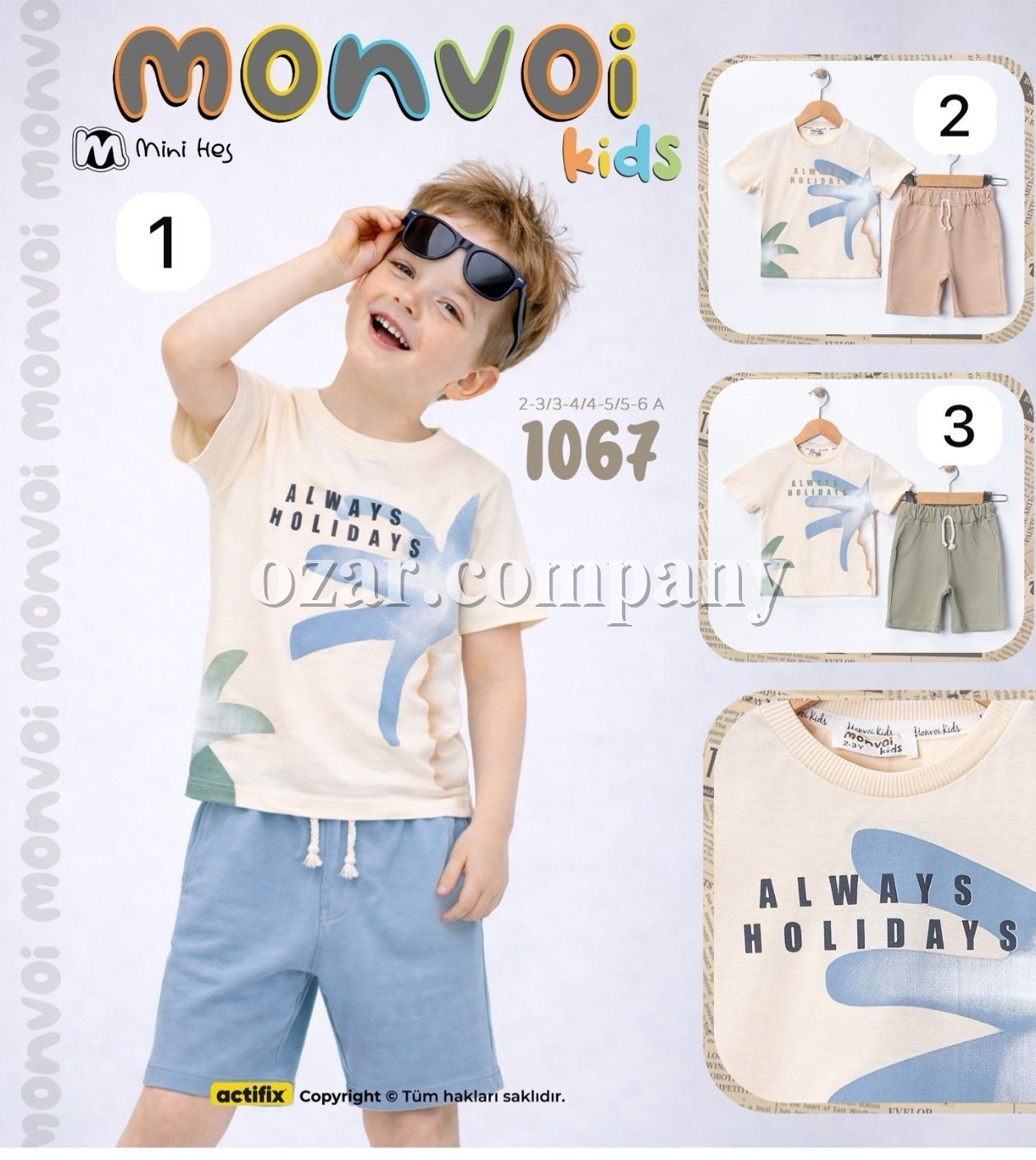 Костюм Для Мальчика Monvoi Kids (2-3-4-5лет)