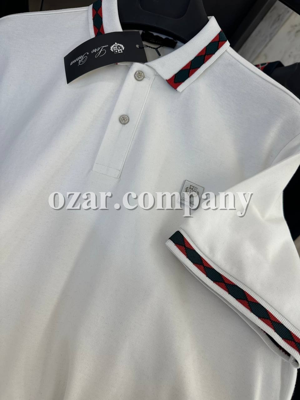 Мужская Футболка Loro Piana