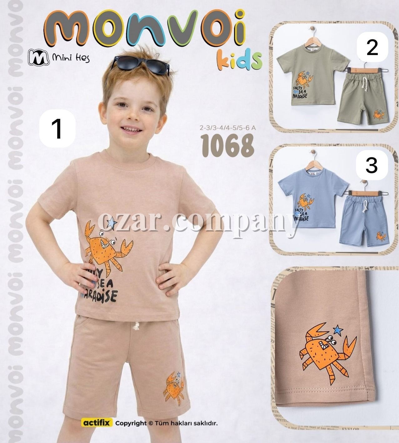 Костюм Для Мальчика Monvoi Kids (2-3-4-5лет)