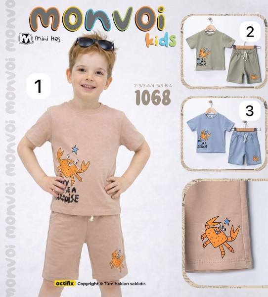 Костюм Для Мальчика Monvoi Kids (2-3-4-5лет)