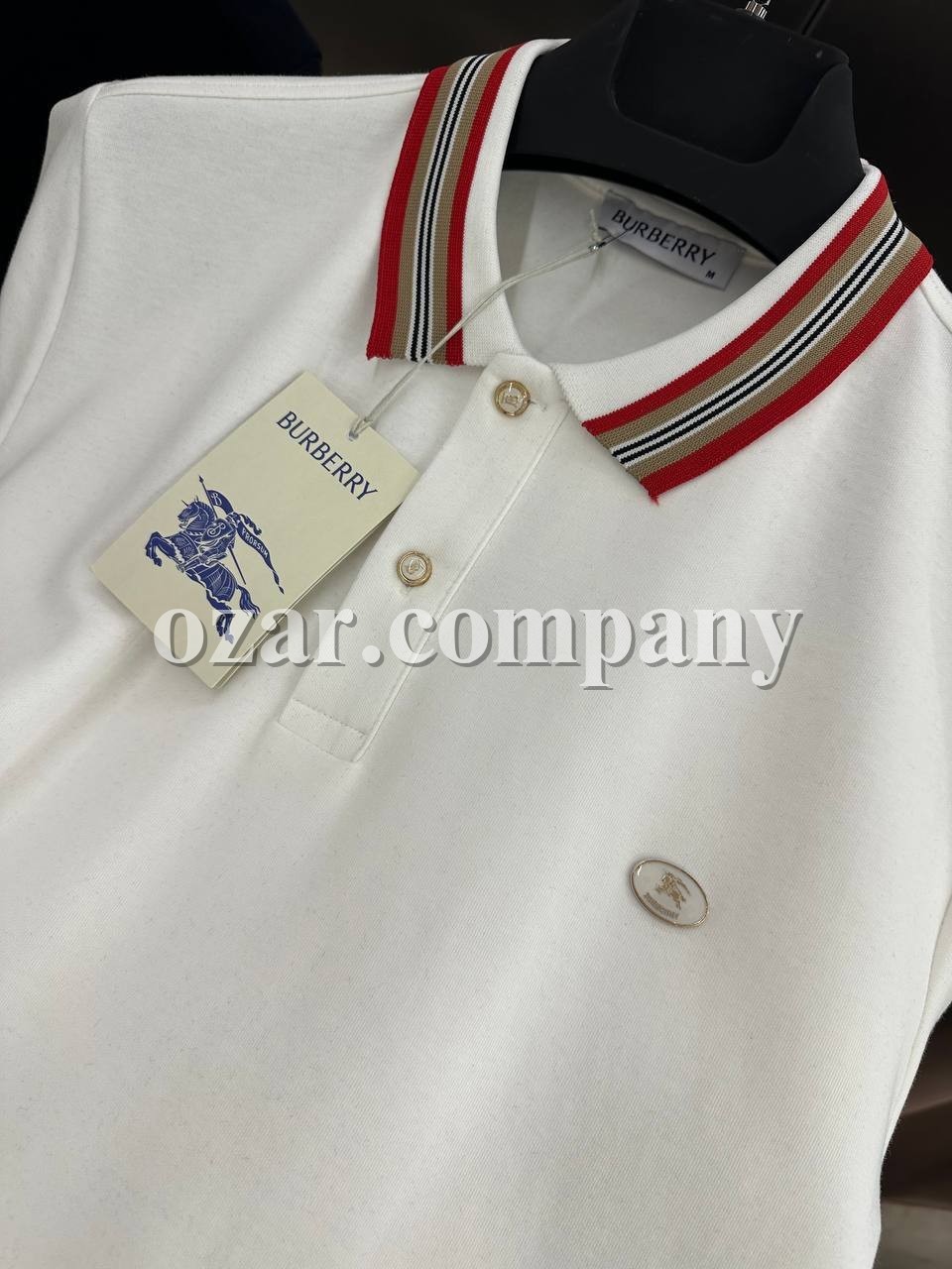 Мужская Футболка Burberry