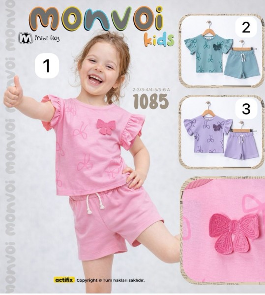 Костюм Для Девочки Monvoi Kids (2-3-4-5лет)