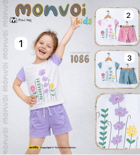 Костюм Для Девочки Monvoi Kids (2-3-4-5лет)