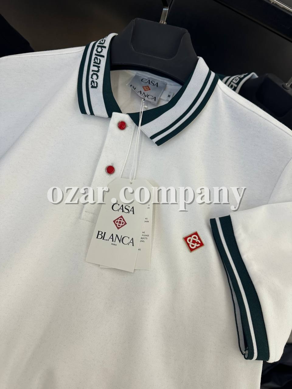 Мужская Футболка Casablanca