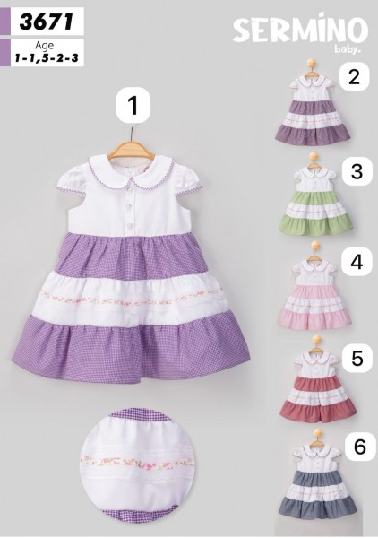 Платье Для Девочки Sermino (1-1.5-2-3лет)