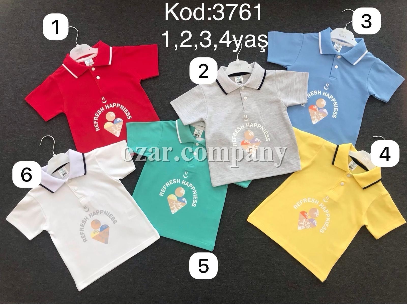 Футболка Для Мальчика Algiy Mini (1-2-3-4лет) 