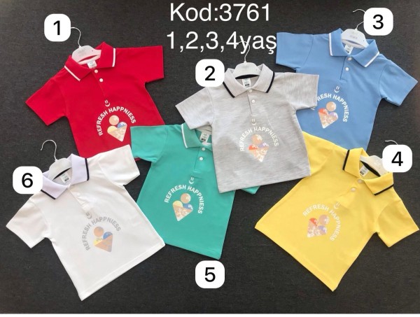 Футболка Для Мальчика Algiy Mini (1-2-3-4лет) 