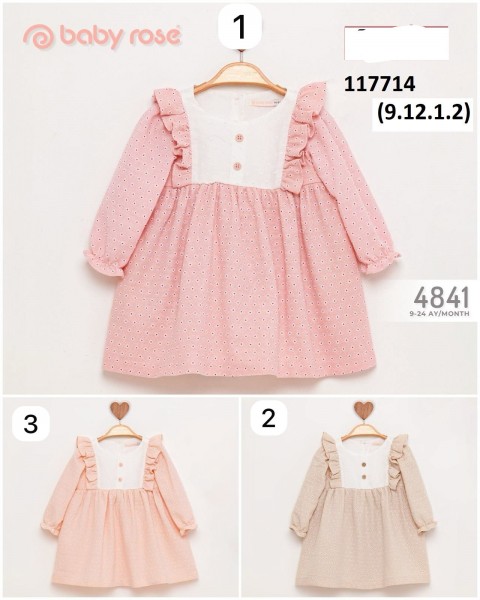 Платье Для Девочки Baby Rose (9-12-18-24мес.)