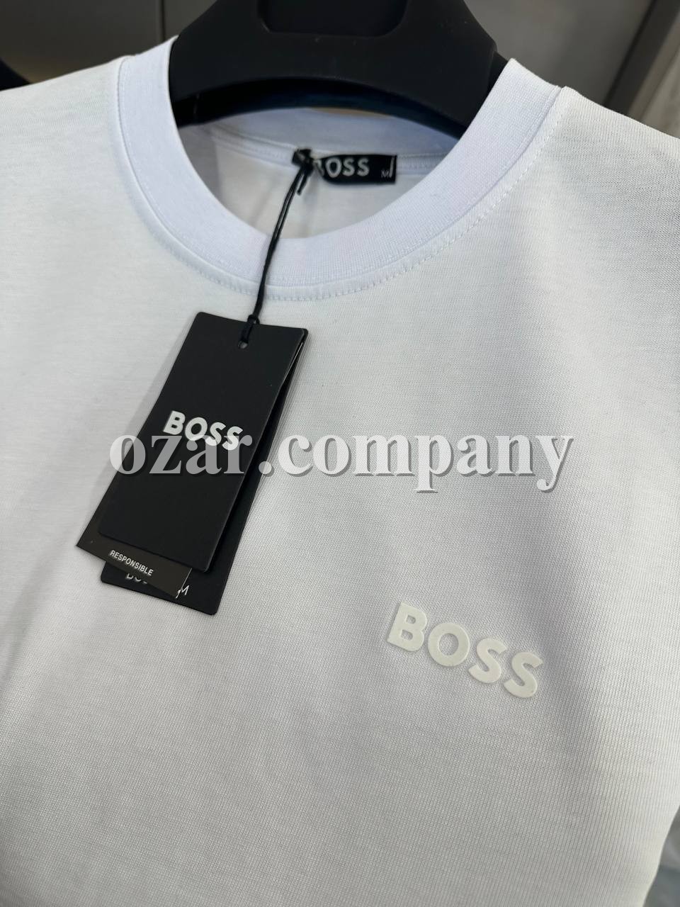 Мужская Футболка Boss