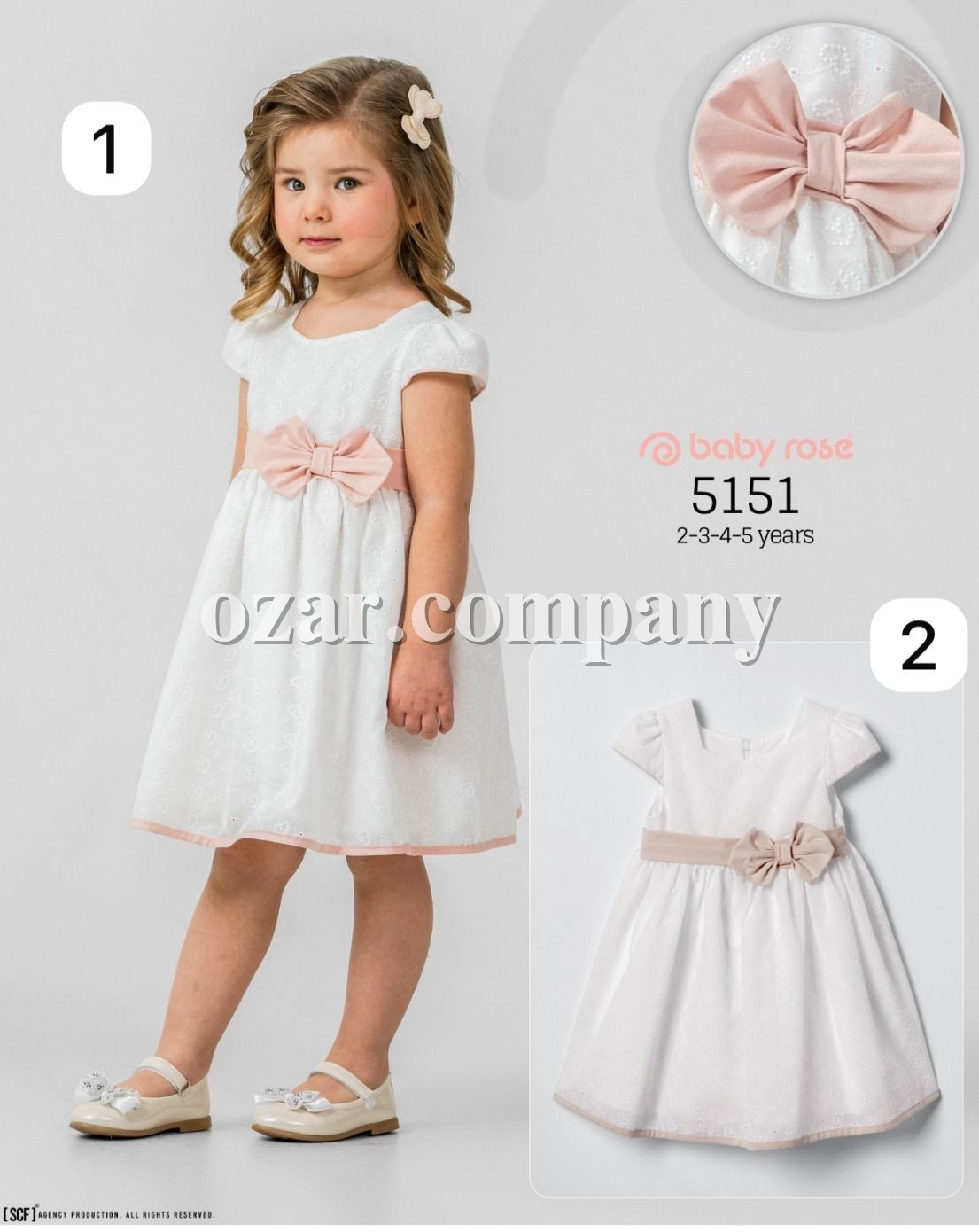 Платье Для Девочки Baby Rose (2-3-4-5лет)