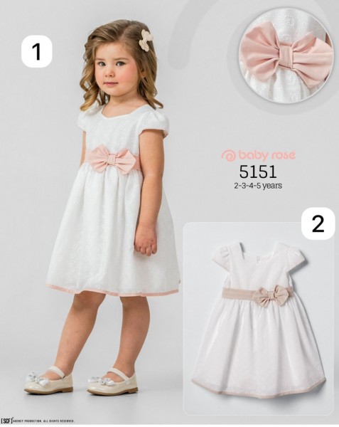 Платье Для Девочки Baby Rose (2-3-4-5лет)