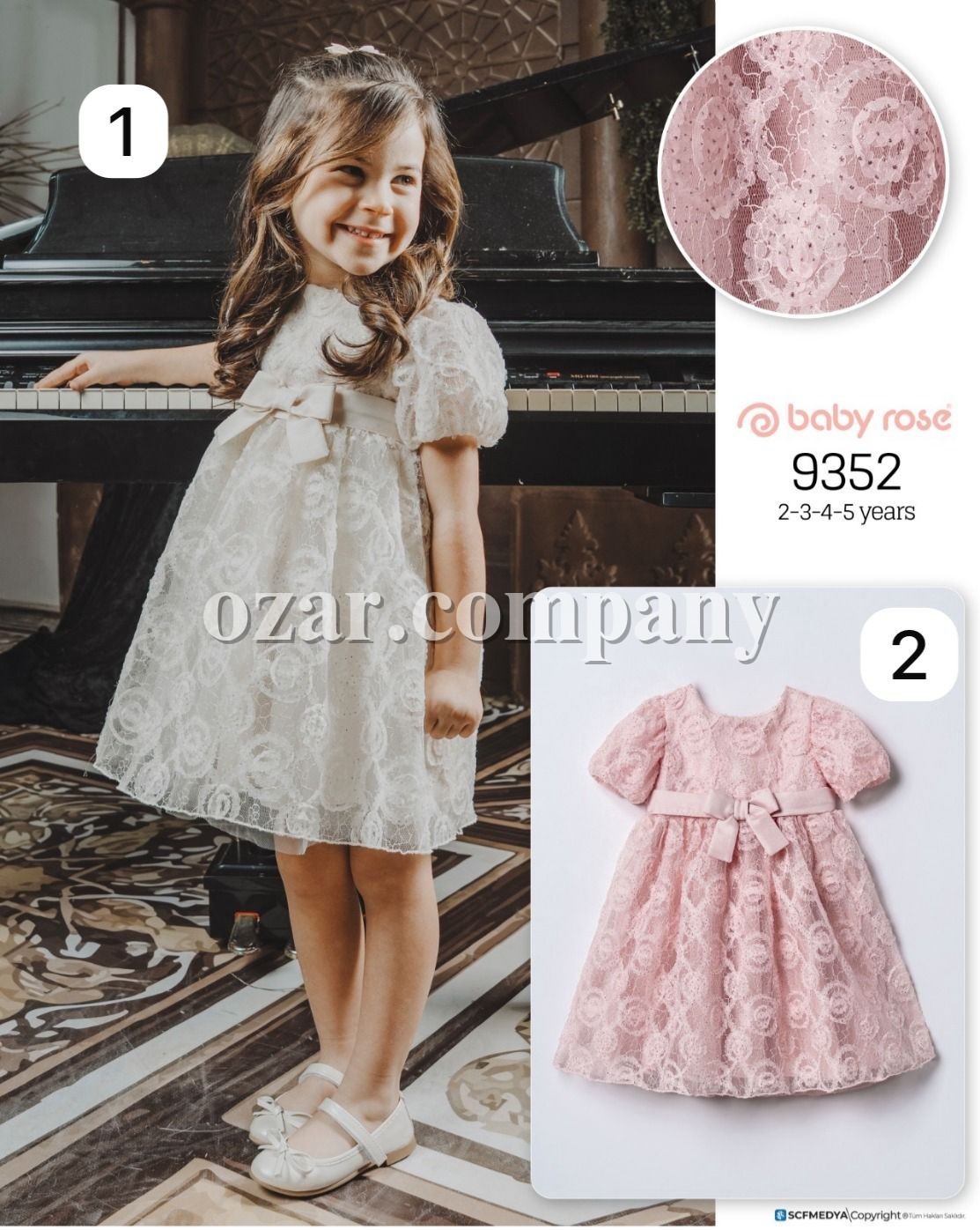 Платье Для Девочки Baby Rose (2-3-4-5лет)