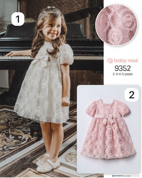 Платье Для Девочки Baby Rose (2-3-4-5лет)